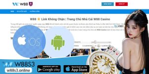 Tải App W88 - Hướng Dẫn Tải App Android & IOS