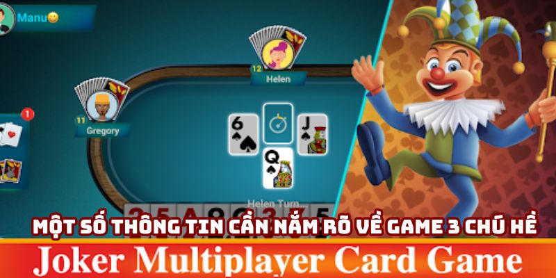 Điểm qua một số thông tin cần nắm rõ về game 3 chú hề Điểm qua một số thông tin cần nắm rõ về game 3 chú hề
