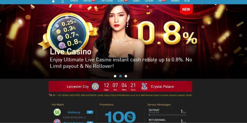 Hướng dẫn chơi W88 tại Australia phù hợp