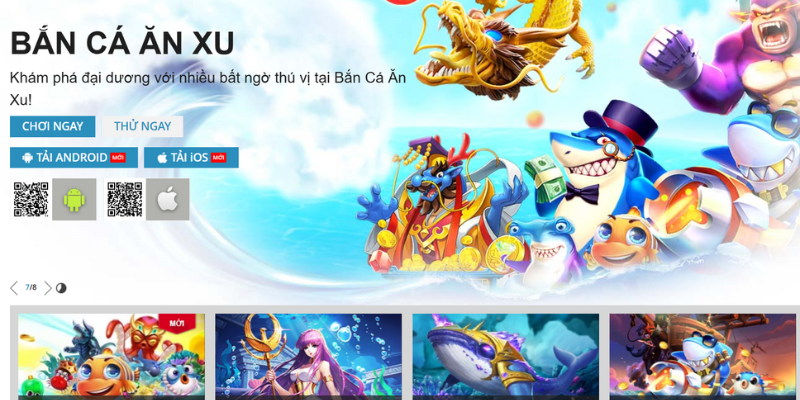 Giới thiệu về bắn cá ăn xu tại W88 Giới thiệu về bắn cá ăn xu tại W88