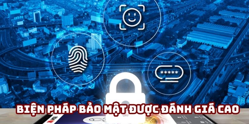 Biện pháp sinh trắc học được đánh giá cao Biện pháp sinh trắc học được đánh giá cao