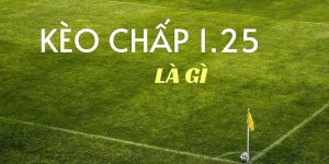 Cách hiểu kèo chấp 1.25 theo Decimal | Chỉ dẫn hay năm 2025