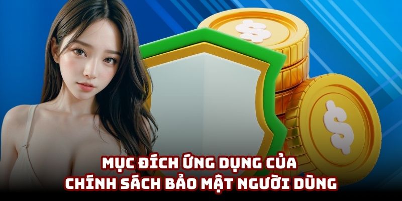 Mục đích ứng dụng của chính sách bảo mật người dùng Mục đích ứng dụng của chính sách bảo mật người dùng