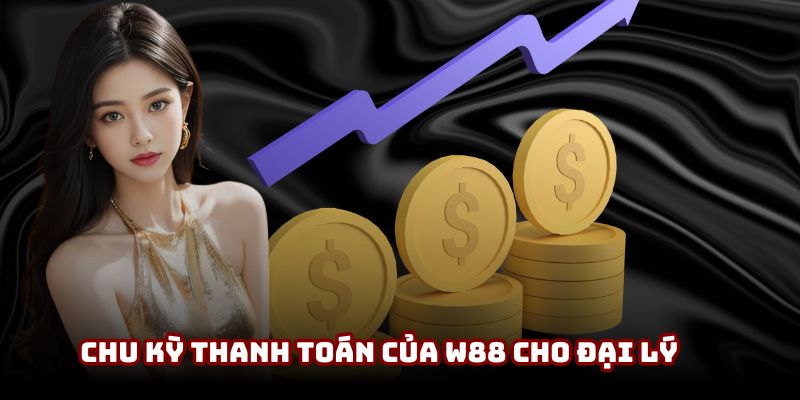 Chu kỳ thanh toán của W88 cho đại lý Chu kỳ thanh toán của W88 cho đại lý