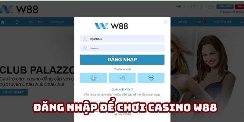 Đăng nhập trước khi bắt đầu Đăng nhập trước khi bắt đầu