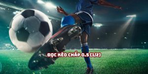 Đọc kèo chấp 0.5 (1/2) dễ hiểu nhất dành cho người mới