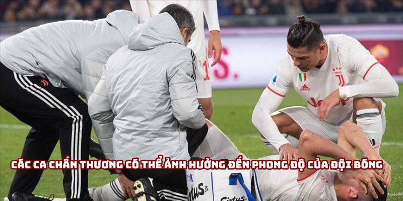 Tình hình lực lượng có thể tác động mạnh mẽ đến kết quả ở các mã cược Tình hình lực lượng có thể tác động mạnh mẽ đến kết quả ở các mã cược
