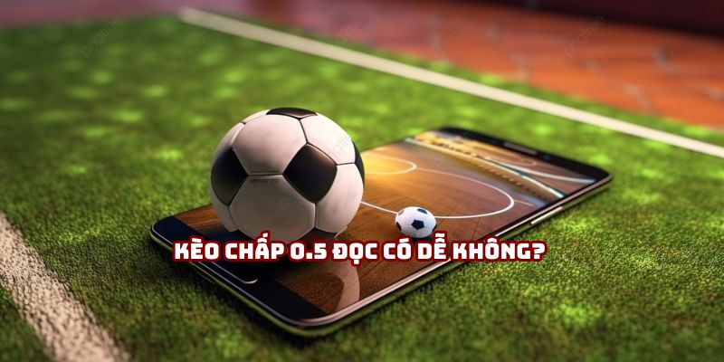 Hướng dẫn về cách đọc kèo chấp 0.5 (1/2) mà ai cũng thể hiểu Hướng dẫn về cách đọc kèo chấp 0.5 (1/2) mà ai cũng thể hiểu