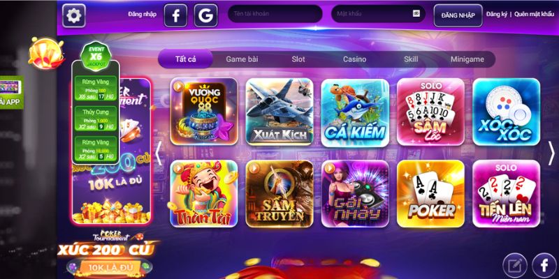 Sơ lược về cổng game AK47