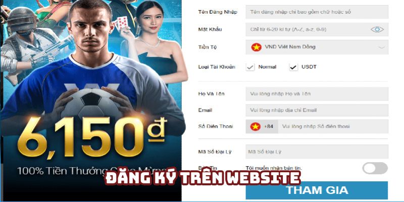 Hướng dẫn đăng ký W88 bằng giao diện website cho khách hàng Hướng dẫn đăng ký W88 bằng giao diện website cho khách hàng
