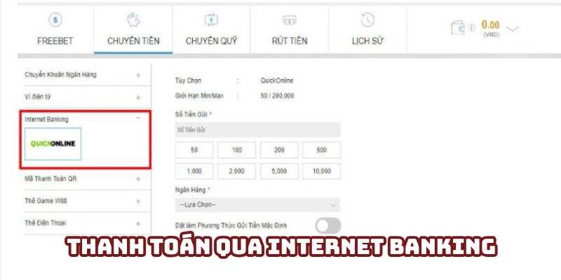 Sử dụng internet banking được nhiều người lựa chọn Sử dụng internet banking được nhiều người lựa chọn
