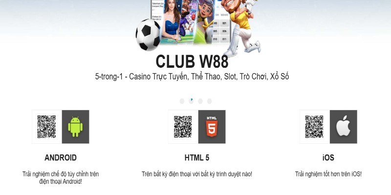Hướng dẫn tải app W88 ở trên hệ điều hành Android cực kỳ đơn giản Hướng dẫn tải app W88 ở trên hệ điều hành Android cực kỳ đơn giản