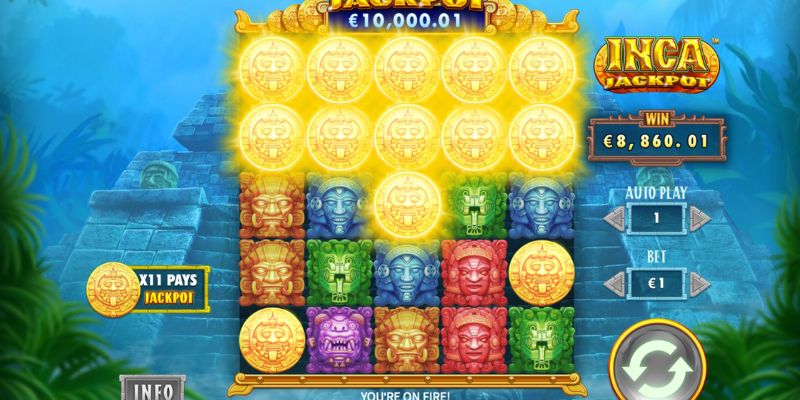 Đôi nét về Inca Jackpot Đôi nét về Inca Jackpot