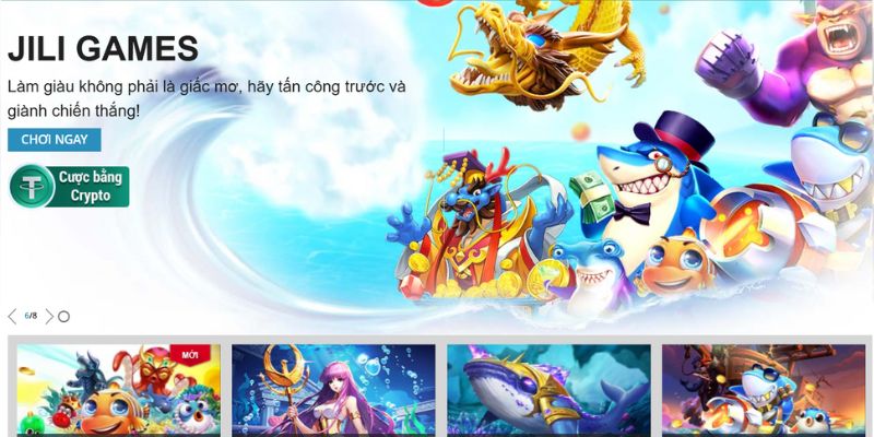 Danh mục các tựa game bắn cá Jili Games Danh mục các tựa game bắn cá Jili Games