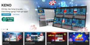 Keno | Trò chơi số may mắn nhanh, dễ và thưởng cao tại W88