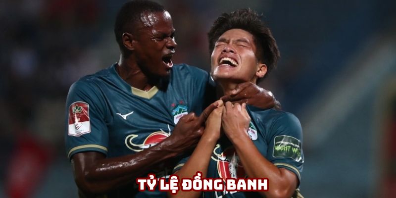 Tỷ lệ đồng banh thường có ở các trận đấu lớn