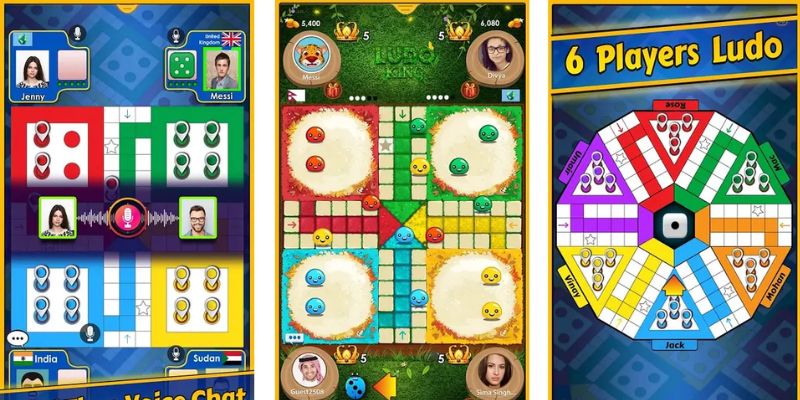 Hướng dẫn cách chơi, đặt tiền trong Ludo-Quick