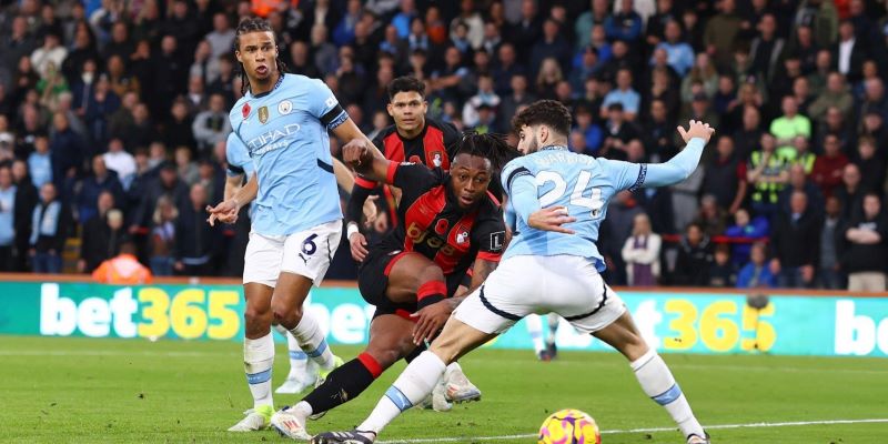 Nhận định Man City vs Bournemouth chi tiết