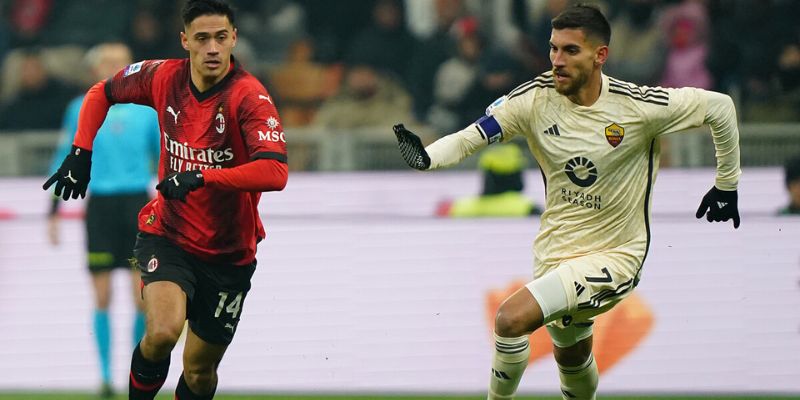 Nhận định trận đấu AS Roma vs AC Milan