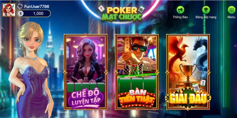 Giới thiệu chung về sân chơi Poker Mạt chược W88 Giới thiệu chung về sân chơi Poker Mạt chược W88