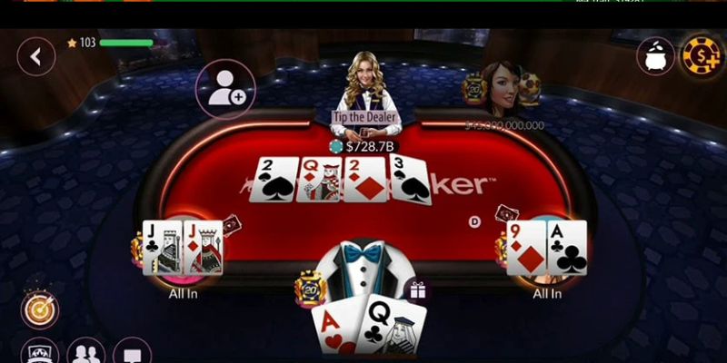 Giới thiệu về sảnh Poker trên điện thoại Giới thiệu về sảnh Poker trên điện thoại