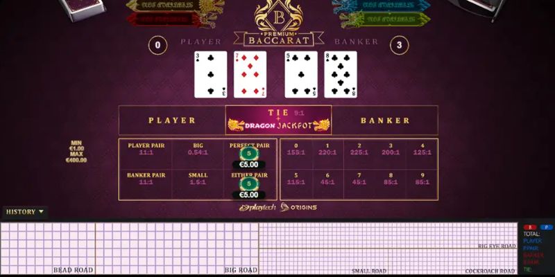 Cách đánh bài Premium Baccarat Cách đánh bài Premium Baccarat
