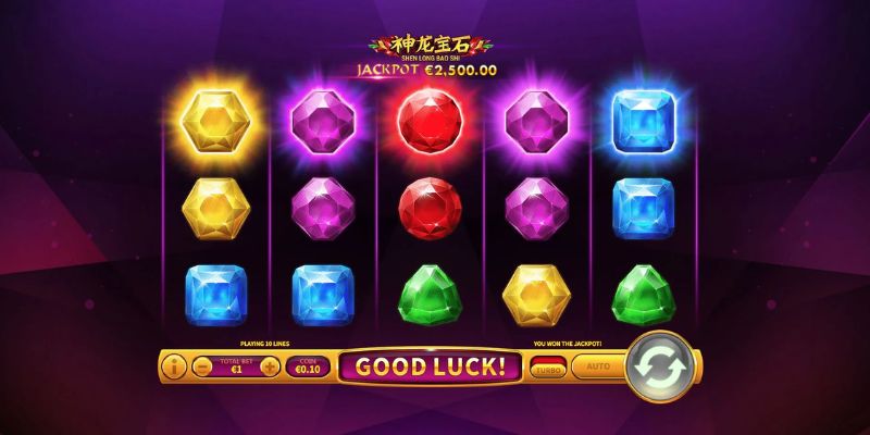 Bảng trả thưởng chi tiết của Shen Long Bao Shi Jackpot Bảng trả thưởng chi tiết của Shen Long Bao Shi Jackpot