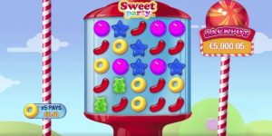 Sweet Party – Cuộc vui ngọt ngào cho tín đồ slot game