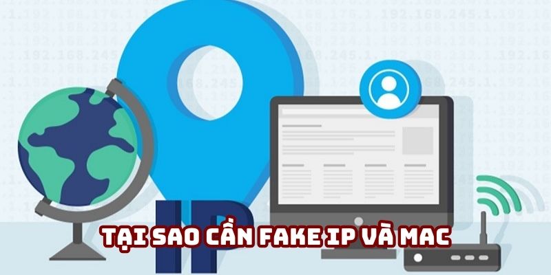 Tầm quan trọng của cách Fake IP và MAC để chơi nhà cái W88 Tầm quan trọng của cách Fake IP và MAC để chơi nhà cái W88