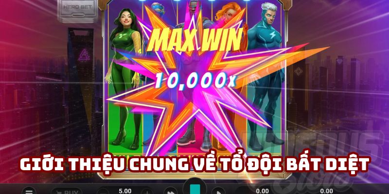 Giới thiệu chung về tựa game slot quy tụ các siêu anh hùng Giới thiệu chung về tựa game slot quy tụ các siêu anh hùng