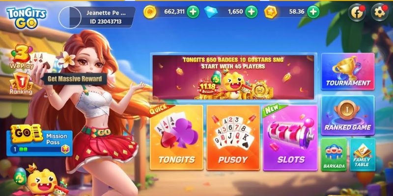Tìm hiểu các thông tin chung về Tongits Go