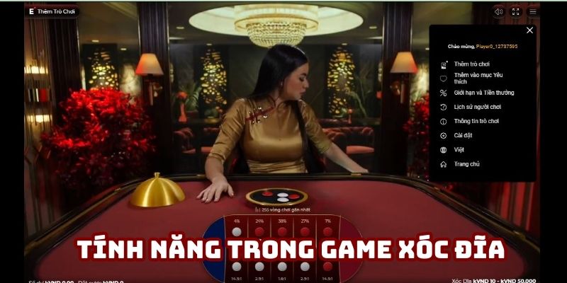 Xóc đĩa trực tuyến cùng tính năng tiện ích Xóc đĩa trực tuyến cùng tính năng tiện ích